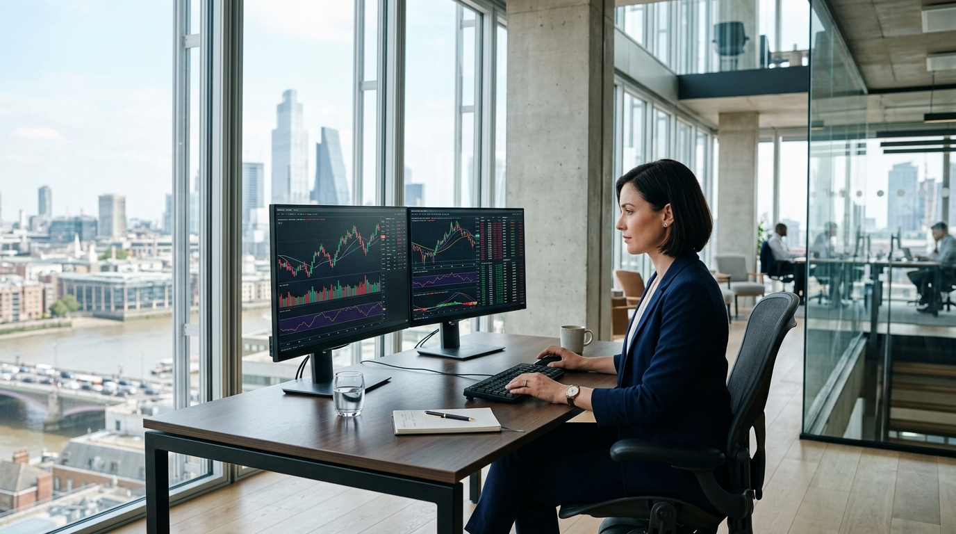 Institutional Trading Executive Desk
